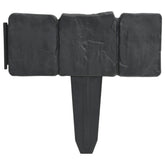 Muovinen Puutarha-/Nurmikkoaita Kivityyli 41 Osaa 10 M